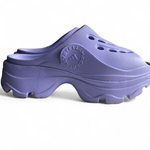 Stella McCartney Adidas Clogs in Purple